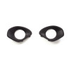 Left and Right Trim Masks for Exhaust Installation with ø90mm and ø95mm Tips Ragazzon Alfa Romeo Tonale (965) 2022 to