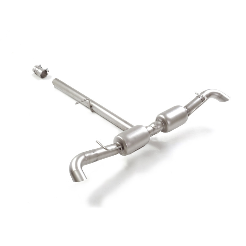 Silencieux arrière en inox Ligne avec diamètre majoré 60 mm Ragazzon Alfa Romeo Tonale(965) 2022 à