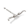 Silencieux arrière en inox Ligne avec diamètre majoré 60 mm Ragazzon Alfa Romeo Tonale(965) 2022 à