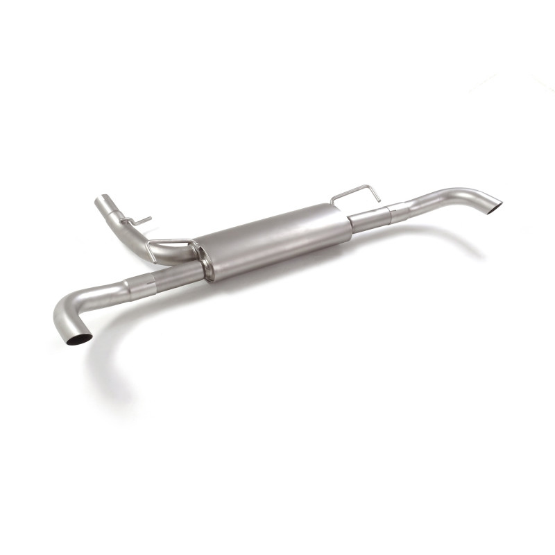 Silencieux arrière en inox Ligne avec diamètre majoré 60 mm Ragazzon Alfa Romeo Tonale(965) 2022 à