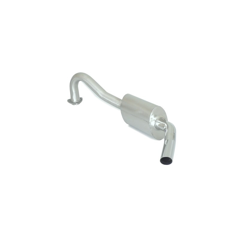 Alfa Romeo Duetto / Spider 1966-1994 - Silencieux arrière en inox Ragazzon