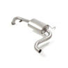 Alfa Romeo GTV 1980-1986 - Silencieux arrière en inox Ragazzon