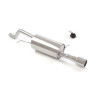 Silencieux arrière en inox avec 1 sortie ronde 90 mm Ragazzon Ford Fiesta Mk8 2017 à 2023