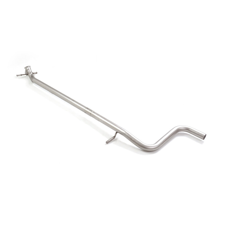 Tube intermédiaire groupe n sans silencieux en inox Ragazzon Alfa Romeo 208 Mk2 2019 à