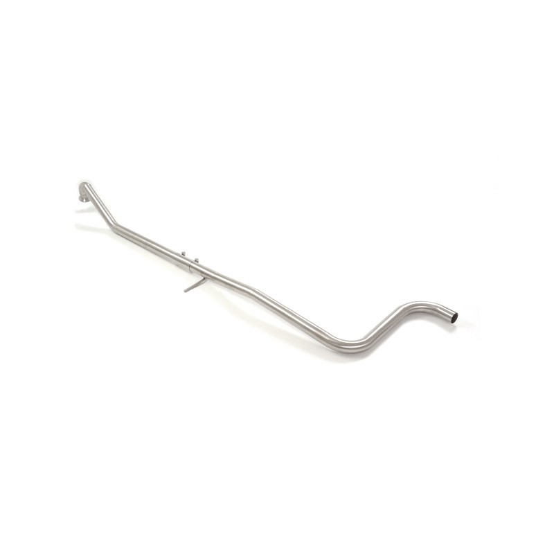 Tube intermédiaire groupe n sans silencieux en inox Ragazzon Ford Fiesta Mk8 2017 à 2023