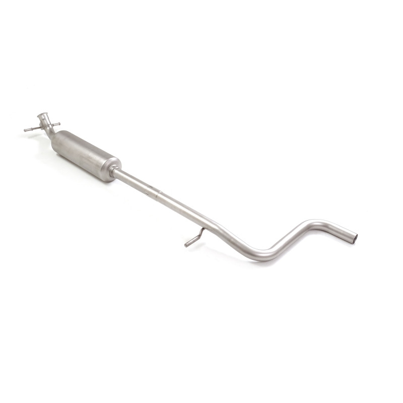 Silencieux intermédiaire en inox Ragazzon Alfa Romeo 208 Mk2 2019 à