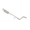 Silencieux intermédiaire en inox Ragazzon Alfa Romeo 208 Mk2 2019 à