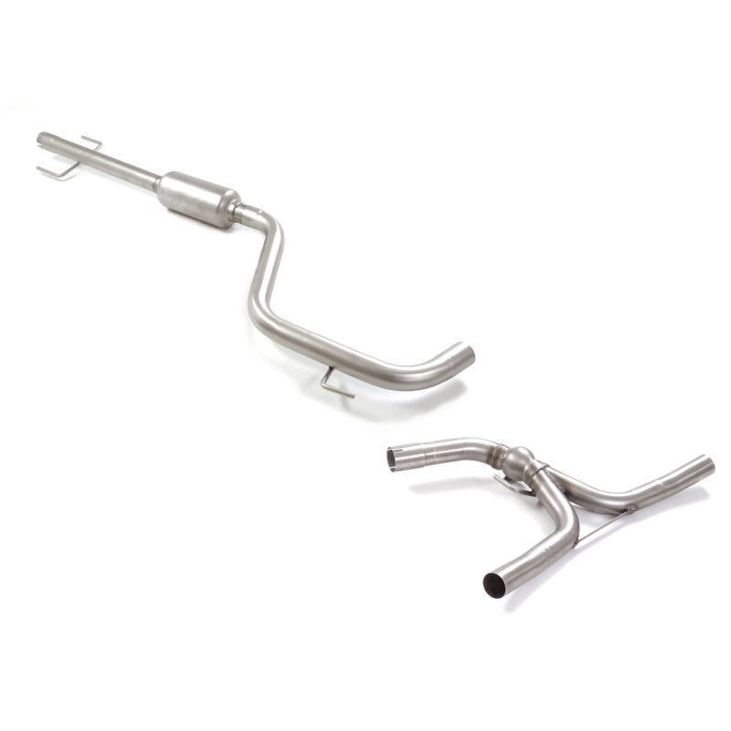Silencieux intermédiaire en inox Ragazzon Alfa Romeo Brera(939) 2006 à 2011