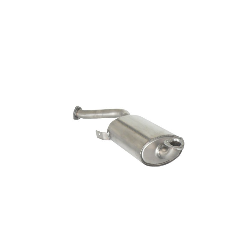 Alfa Romeo Duetto / Spider 1966-1994 - Silencieux intermédiaire en inox Ragazzon