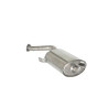 Alfa Romeo Duetto / Spider 1966-1994 - Silencieux intermédiaire en inox Ragazzon
