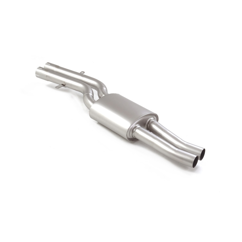 BMW Série3 E46 1998-2007 - Silencieux intermédiaire en inox Ragazzon