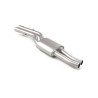 BMW Série3 E46 1998-2007 - Silencieux intermédiaire en inox Ragazzon