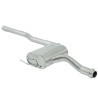 Silencieux intermédiaire en inox Ragazzon Fiat Bravo (typ182) 1995 à 2002