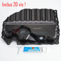 Carter d'huile acier embouti DP-ENG-OIL-VAG-01 Dynaparts pour Audi A3, Volkswagen Golf, Seat Leon, Skoda Octavia