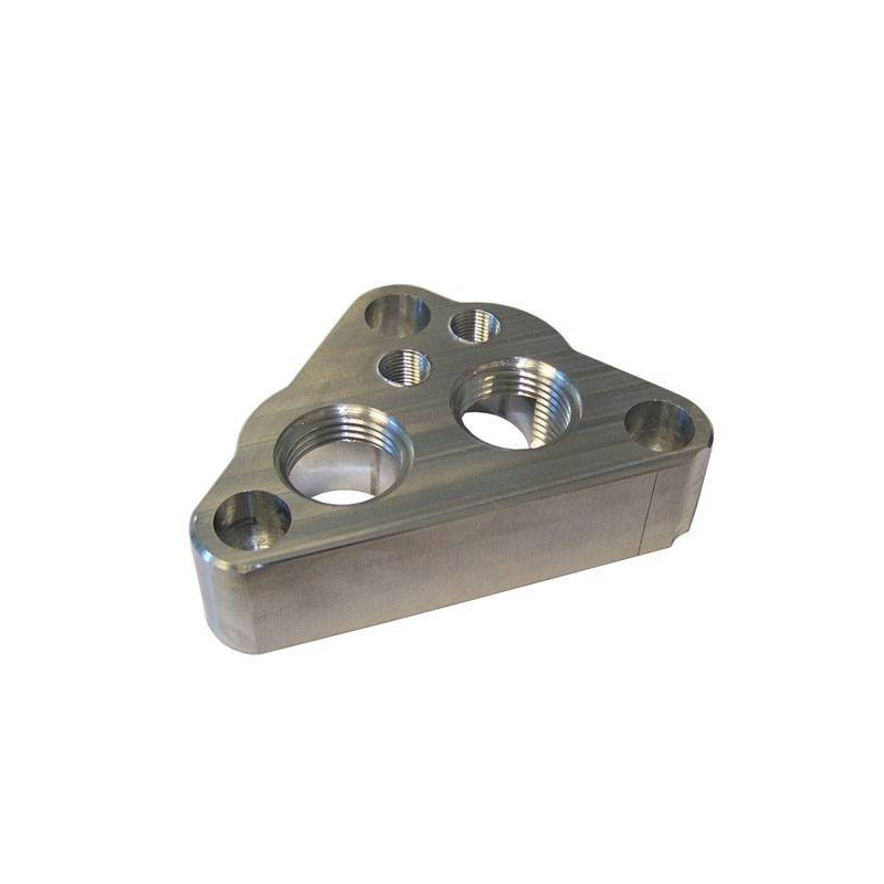 Adaptateur pour boitier de filtre à huile 034Motorsport