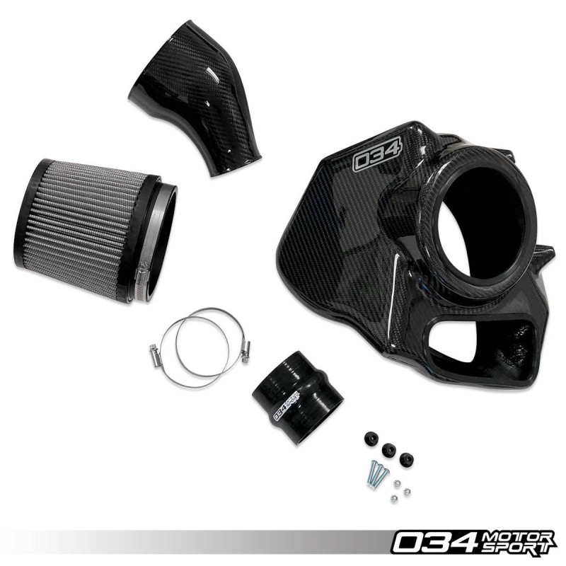 Admission Carbone X34 034Motorsport pour Audi RS4 & RS5 B9/B9.5 2.9 TFSI