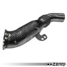 Catalyseur de Course en Acier Inoxydable 034Motorsport pour BMW F2x/F3x B58