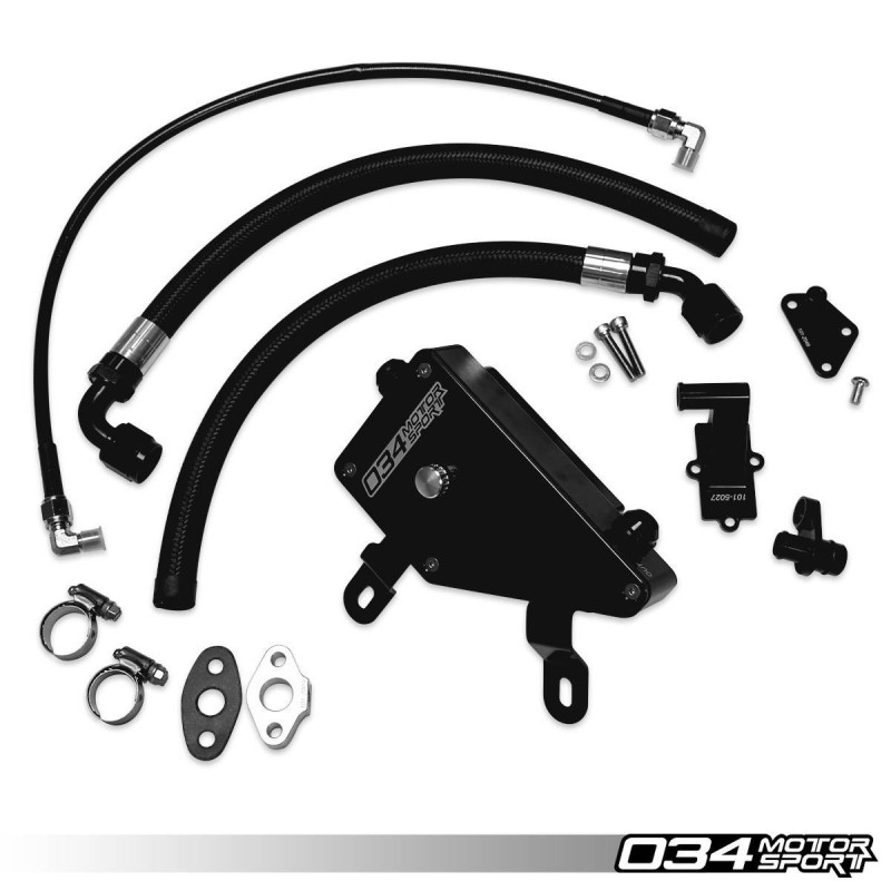 Catch Can 034 Motorsport pour Audi 8V.5 RS3 & Audi 8S TTRS