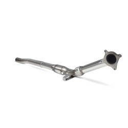 Downpipe + cata SAUX074...