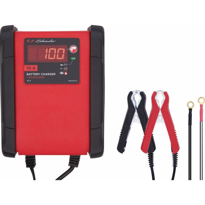 Caricabatteria / Mantenitore di carica automatico Schumarer 12V 10A SPI 10