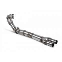 Downpipe + catalyseur sport...