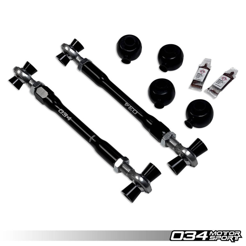 Biellettes arrière réglables Motorsport 034Motorsport – VW & Audi PQ35 / MQB EVO