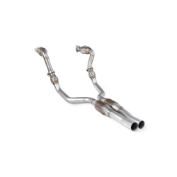 Downpipe avec catalyseur...