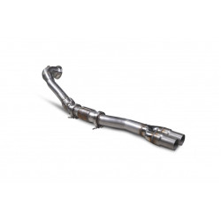 Downpipe SAUX106 Scorpion...