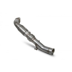 Downpipe et cata sport...