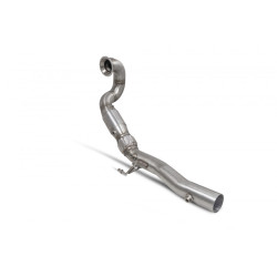 Downpipe et catalyseur...