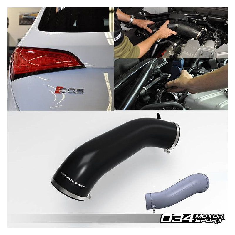 Durite Admission Papillon Haute Performance Silicone 034Motorsport – Audi Q5/SQ5 3.0 TFSI