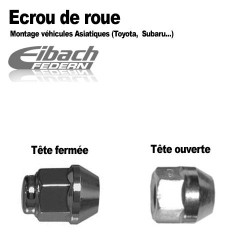 Écrou fermé assise conique...
