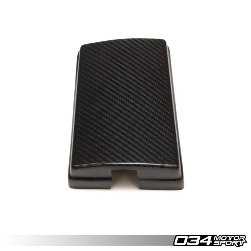 Couvercle de boîte à fusible en fibre de carbone VW / Audi 034Motorsport