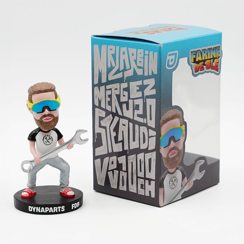 Bobblehead Farine de Blé – Collaboration Exclusive Dynaparts 2025 (Édition Limitée)