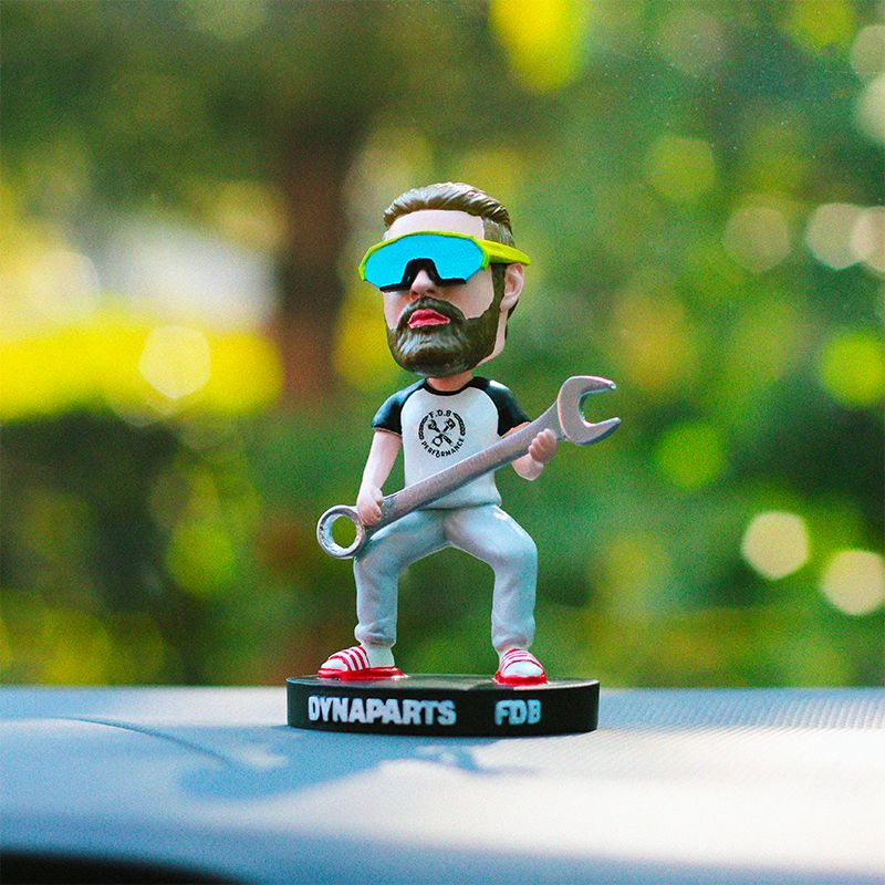 Bobblehead Farine de Blé – Collaboration Exclusive Dynaparts 2025 (Édition Limitée)