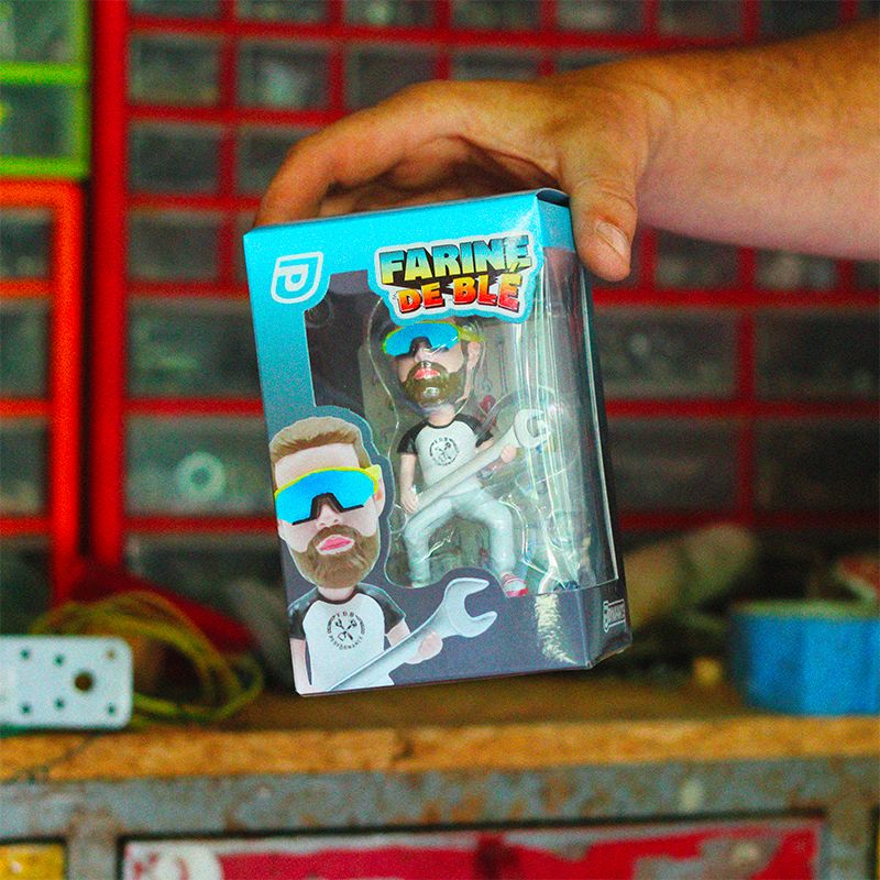 Bobblehead Farine de Blé – Collaboration Exclusive Dynaparts 2025 (Édition Limitée)