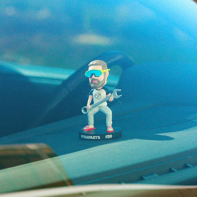 Bobblehead Farine de Blé – Collaboration Exclusive Dynaparts 2025 (Édition Limitée)