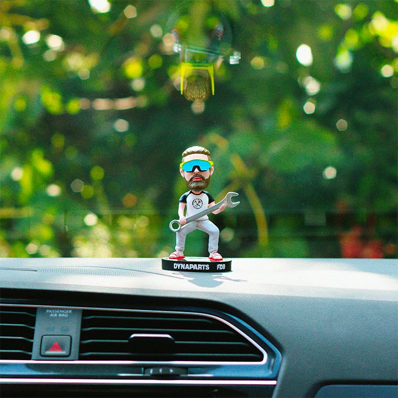 Bobblehead Farine de Blé – Collaboration Exclusive Dynaparts 2025 (Édition Limitée)