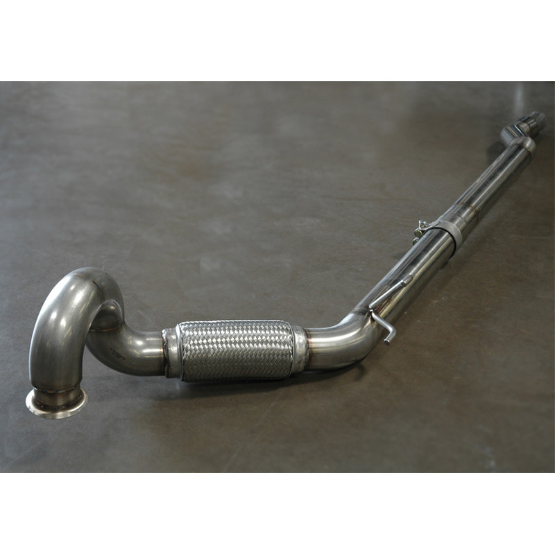 Downpipe + Tubo decat Darkside para VAG QUATTRO/4MOTION 2.0 TDI (140 CV) catalizado