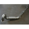 Downpipe + Decat Pipe Darkside for VAG QUATTRO/4MOTION 2.0 TDI (140 hp) Catalysed