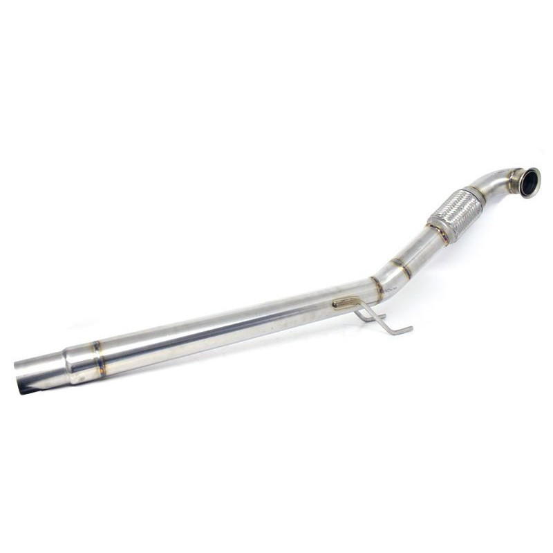 Downpipe + tubo decat Darkside per piattaforme MK5 1.9TDI a 2 ruote motrici