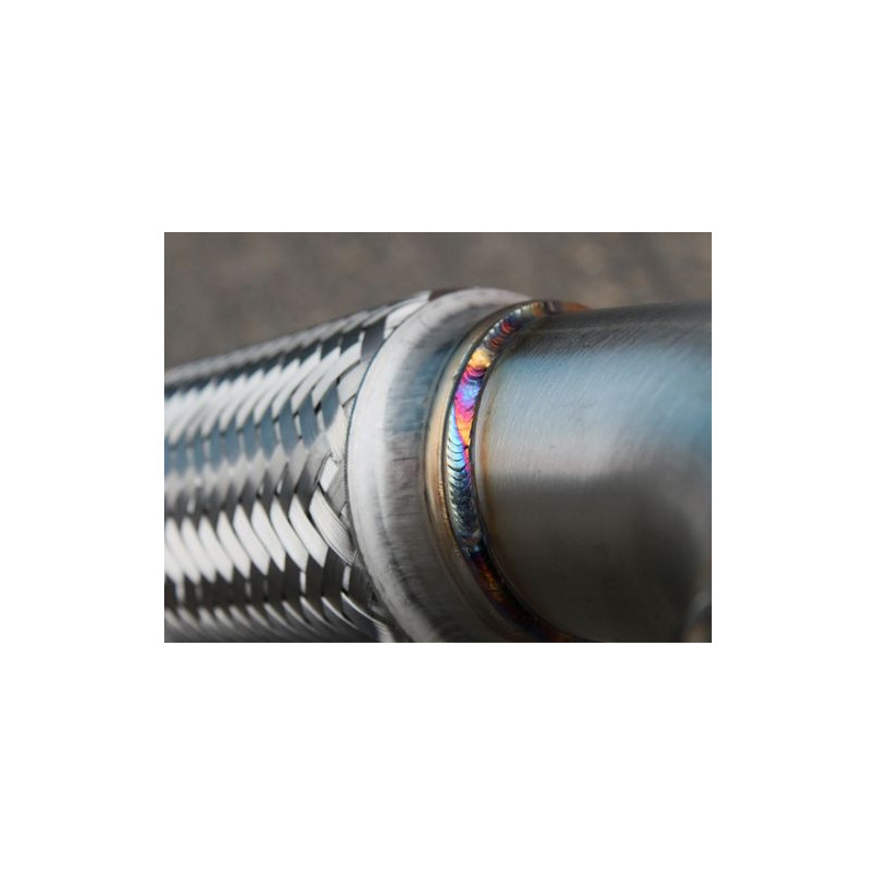 Darkside Downpipe + Decat for MK5 1.9TDI Platforms, 2WD