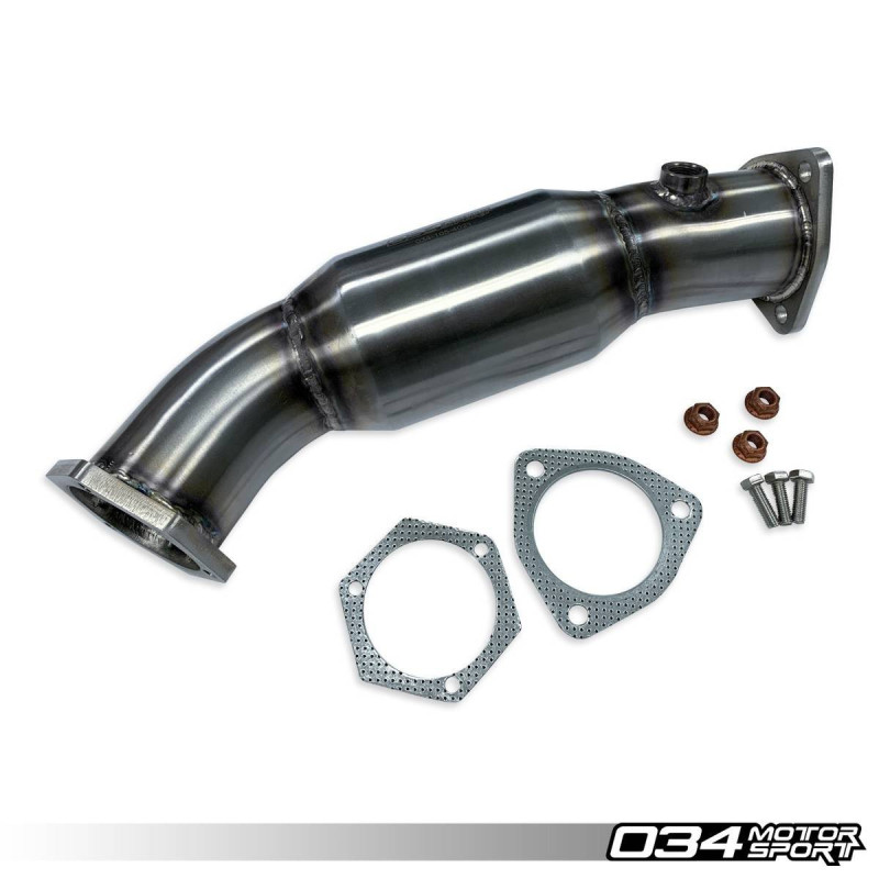 Downpipe Audi A4 & Volkswagen Passat 034Motorsport