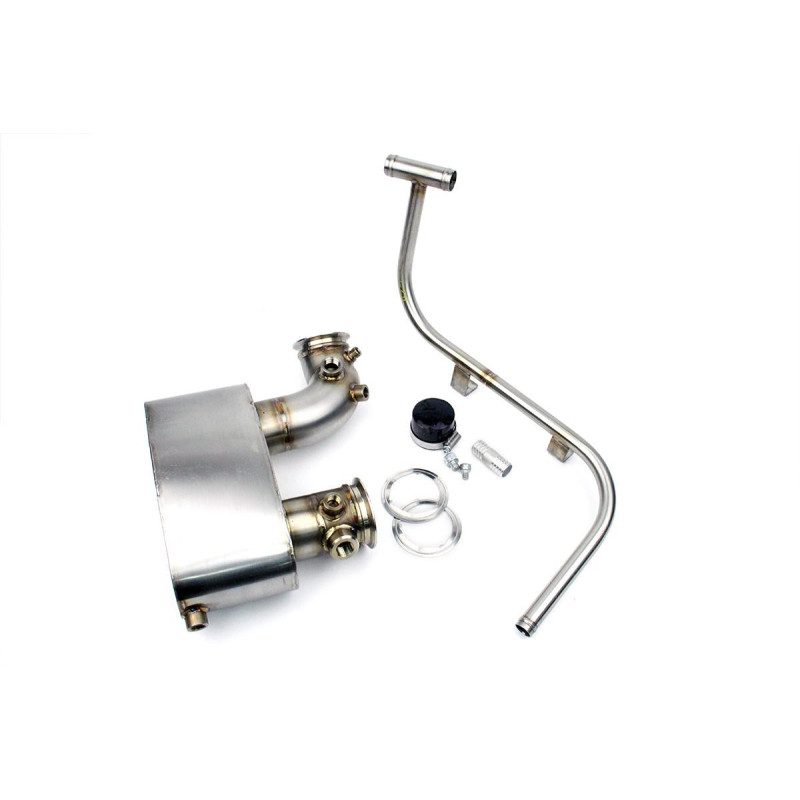 Downpipe FAP y anulación del tubo de recirculación de gases de escape de baja presión Darkside Developments