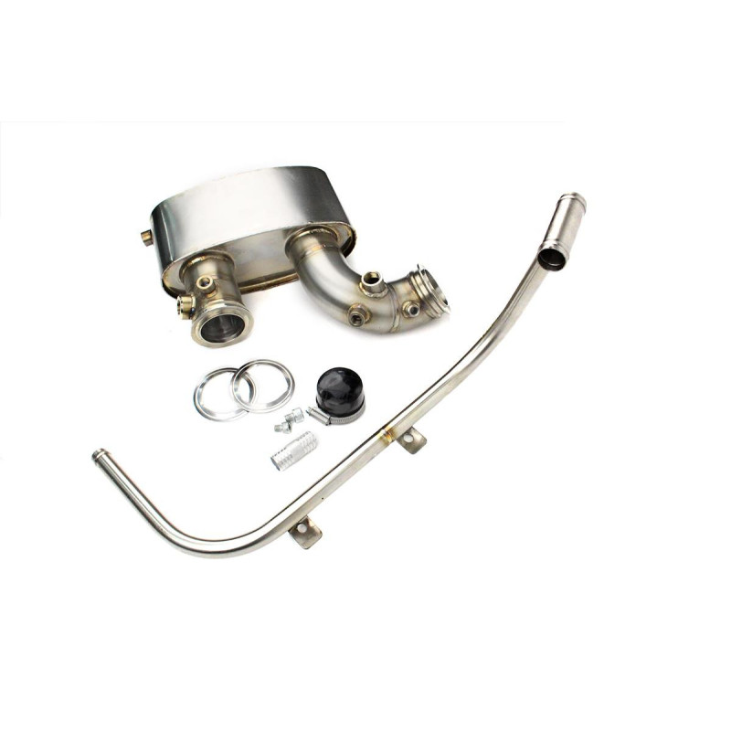 Downpipe DPF et suppresseur du tube de recirculation des gaz d'échappement basse pression Darkside Developments