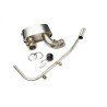 Downpipe DPF et suppresseur du tube de recirculation des gaz d'échappement basse pression Darkside Developments