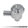 Dump valve 034 motorsport couleur Alu pour moteurs 1.8T, 2.7T ou 2.2T VAG