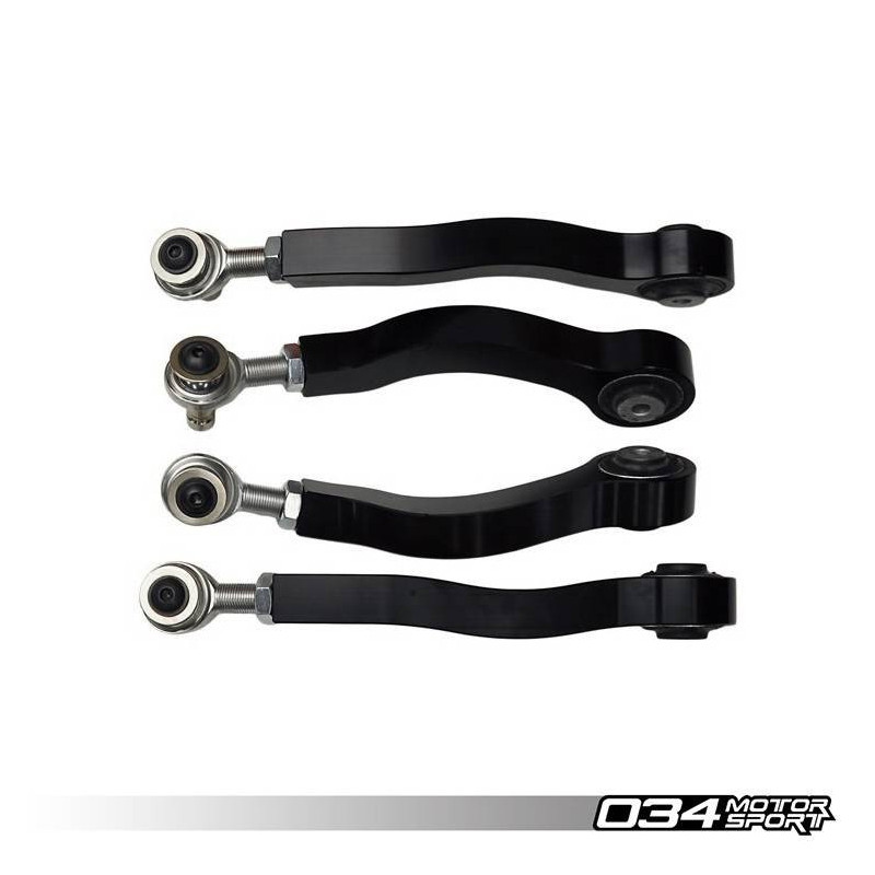 Kit Bras de Contrôle Supérieurs Réglables Audi A4/S4/RS5 | 034Motorsport