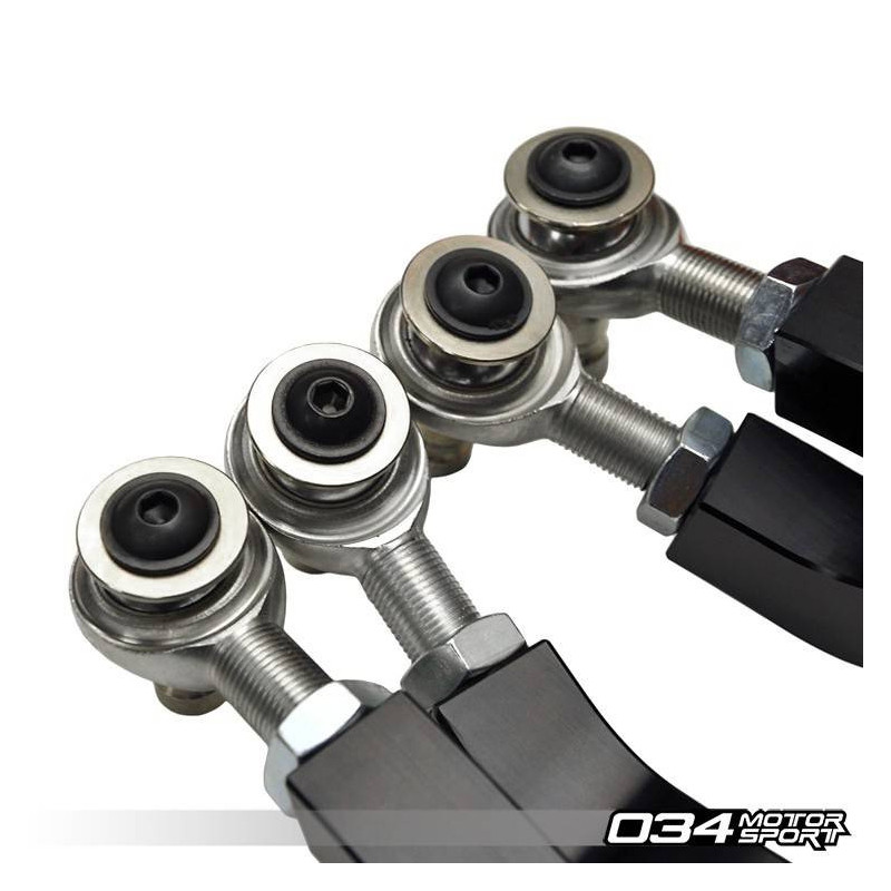 Kit Bras de Contrôle Supérieurs Réglables Audi A4/S4/RS5 | 034Motorsport B8 Full Trck Early