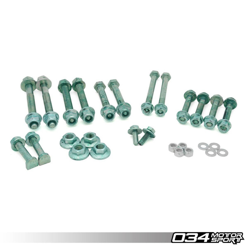 Kit Bras de Suspension Complet 034Motorsport Density Line – Audi A4/S4 B5, A6 C5, Volkswagen Passat B5 (Pivot Acier)